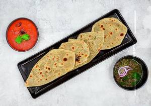 Sattu Paratha