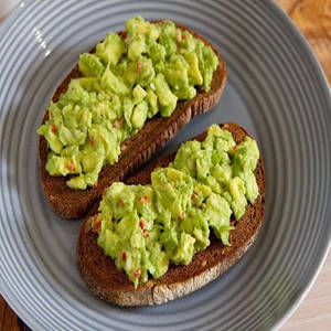 Guacamole Avocado Toast