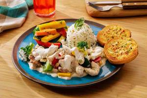 Chicken Stroganoff
