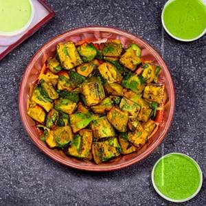 Tandoori veggie blast