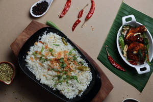 Neychoru - Chicken Fry Combo