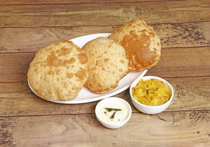 Poori Masala [3 Pieces]