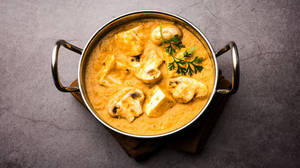 Mushroom Paneer