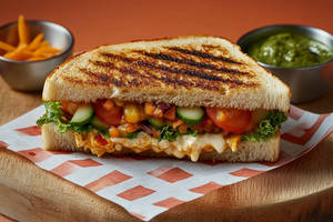 Veg Grilled Sandwich