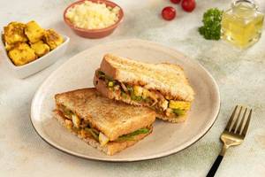 Paneer Korma Sandwich