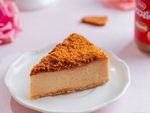 Biscoff CheeseCake Slice