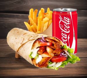 Veg Wrap combo
