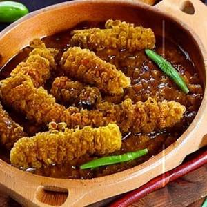 Cruspy babycorn cryspy  [gravy]
