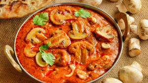 Mushroom Masala