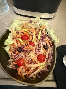 Classic Mediterranean Salad
