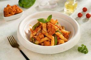 Chicken Tikka Pasta