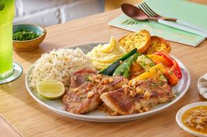 Grilled Fish In Lemon Butter Sauce