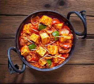 Kadai paneer