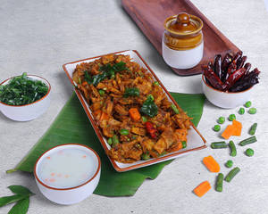 Veg Kothu Porotta