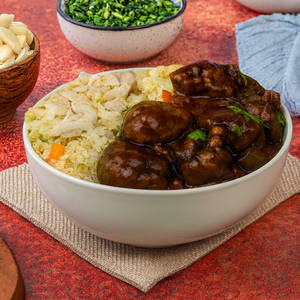Chicken Manchurian Bowl
