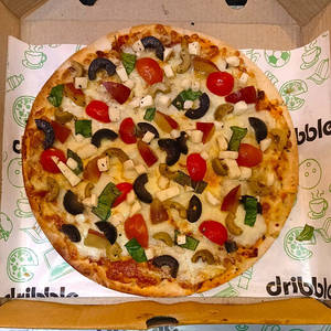 Red Grape Salsa Pizza