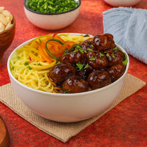 Veg Manchurian Bowl
