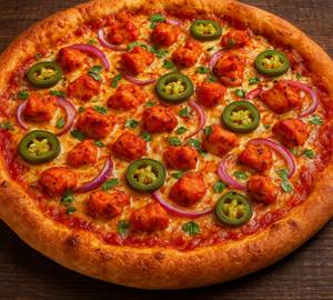 Chatpata Flavour Pizza