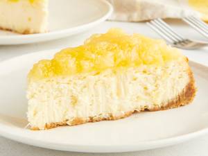 Pineapple CheeseCake Slice