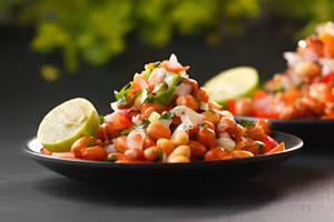 Peanut Chaat [Protein Rich Gluten Free Bowl]