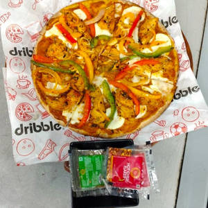 Peri Peri Chicken Pizza