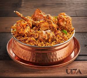 Mutton Biryani Half(1×100Gm Pc)
