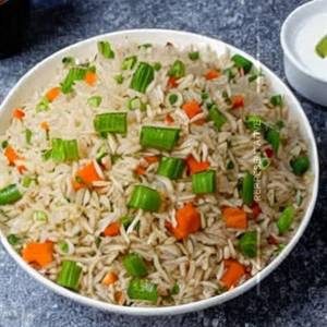 Vegetable Fried Rice