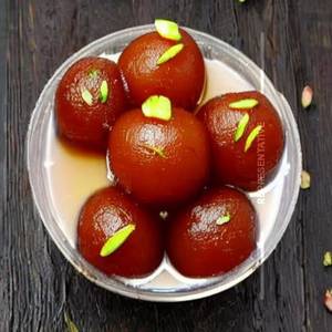 Gulab jamun                   