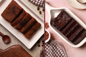 Sugar Free Chocolate Cake + Coffee Cake (300g)