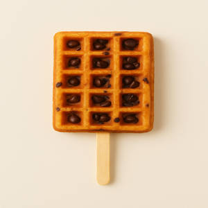 Naughty Nutella Waffle