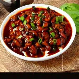 Mushroom Chilli