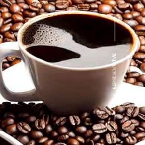 Strong coffee