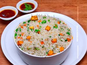 Paneer fried rice