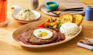 Minced Lamb Steak