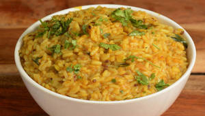 Butter Khichdi