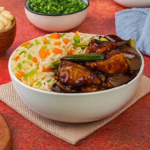 Chilli Paneer Bowl