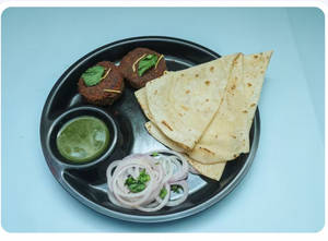 Mutton Kabab & Rumali