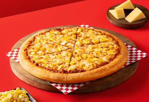 Corn N Cheese Pizza