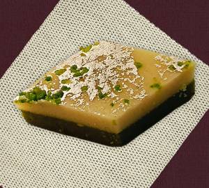 Pista Cake Burfi