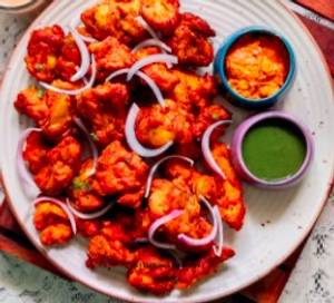 Chicken pakoda