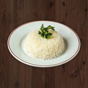 Plain rice
