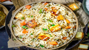 Paneer Pulav