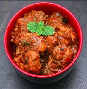 Kadhai chicken
