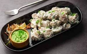 Afghani Soya Chaap