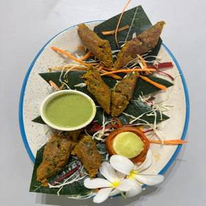Veg Seekh Kebab (2 Pcs)
