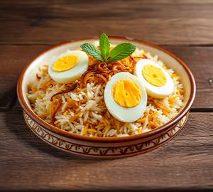 Egg Biryani [2 Eggs]