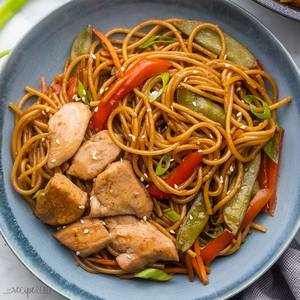 Chicken Noodles