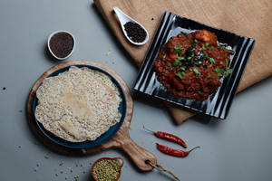 Kallappam-malabar  Chicken Roast Combo