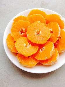 Orange Dish