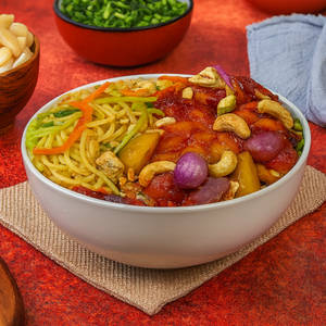 Kung Pao Noodles Bowl